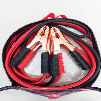 China CCA or 100Amp-300Amp Car Jump Start Booster Copper Cable Smart Battery Jumper Cable for sale