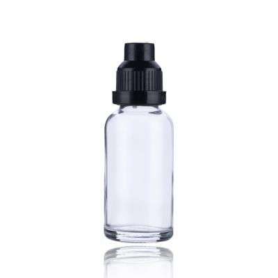 China Cosmetic in 5ml 10ml 15ml 20ml 30ml 50ml 100ml essential oil glass stock bottle with screw cap for sale