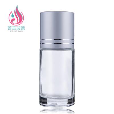 China Factory wholesale price 5ml 10ml 15ml 20ml 30ml 50ml 100ml personal care empty refillable clear glass bottles for essential oil perfume for sale