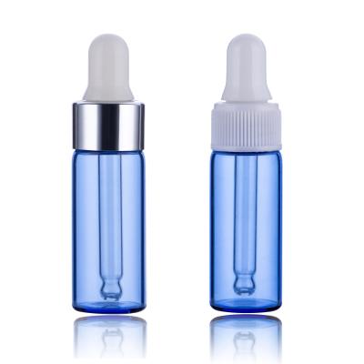 China Cosmetic High Quality Custom Multicolor 5/10/15/20ml Small Vials For Liquids for sale