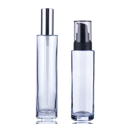 China New 15ml 30ml 50ml 100ml Clear Bottles Of Personal Care Perfume Refillable Spray Perfume Bottle For Personal Care Perfume Oral Liquid Test for sale