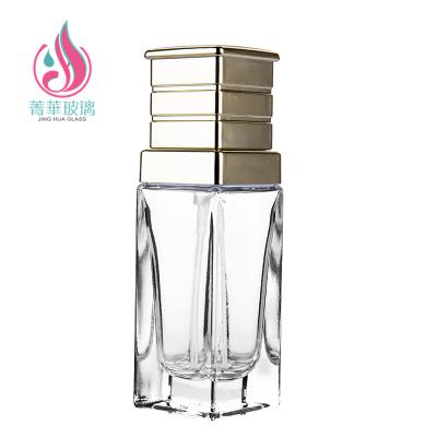 China High Quality Custom Cosmetic Base 30ml Multicolor Empty Bottle With Pump for sale