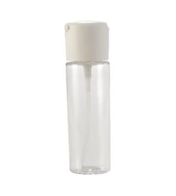 China 30ml 50ml 100ml 200ml cosmetic plastic bottle with dispenser spray plastic bottle for hand sanitizer for sale