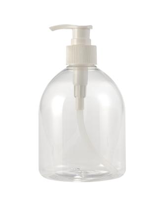 China New Good Price Cosmetic 100 Plastic Pet Hand Wash Dispenser Bottle 200 300 400 500ml Empty for sale