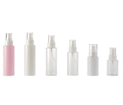 China Wholesale 10ml 15ml 30ml 50ml 100 Cosmetic Atomizer Spray Eco Friendly Empty Clear Bottle for sale