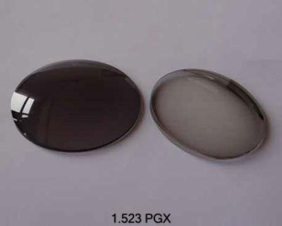 China 1.523 photogrey glasses lenses single vision for sale