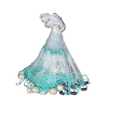 China Monofilament factory direct sale multifilament fishing net HDPE fish farming pe shrimp pe net knotted fishing net for sale