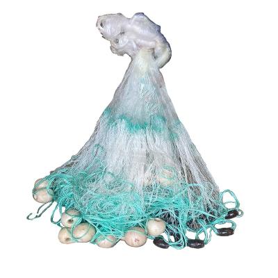 China Customized Monofilament Nylon Monofilament Fishing Net Single Layer 3 Layers For Sale for sale