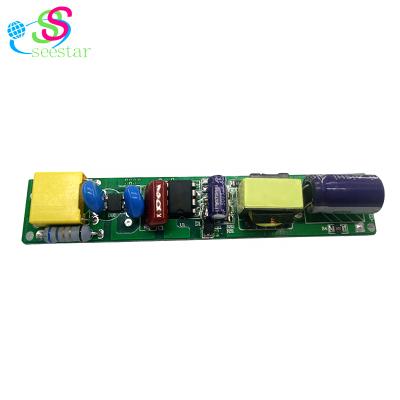 China Led tube driver 2.5KV 18W 20W t5 t8 led tube driver constant current thin power supply driver for sale