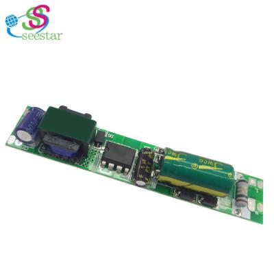 China Low PF>0.5 T8 T5 led tube driver 20W 22W 260 mA power supply good price led tube driver for sale