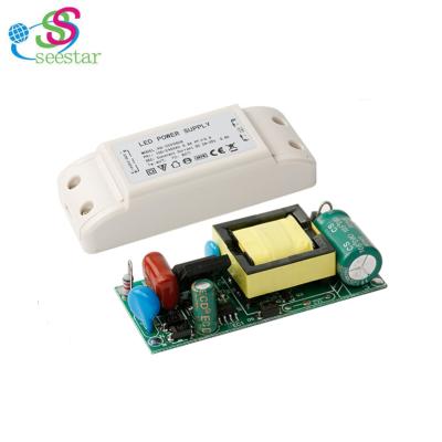 China lamp CE low pass CE saa PF 9W 12W 18w 300ma led power supply constant current triac dimmable external dimmable led driver 88*39*22mm for sale