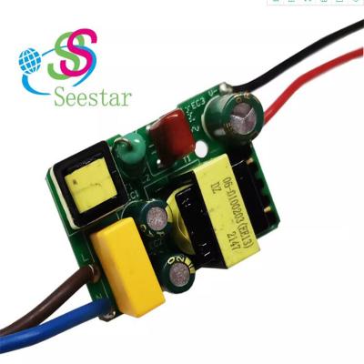 China Wall Light Led Driver Seestar 6W IP65 Mini Led Driver For Wall Light Down Track Light With New ERP TUV CB SAA for sale