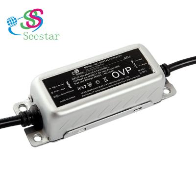 China Adjustable Street Light Low THD IP67 50W 1500 mA Power HPF OVP 6KV Led Driver For Street Light for sale