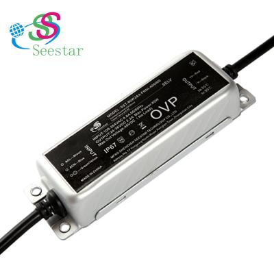 China Street Light I65 IP67 80W PF OVP 6KV High Power Low THD Led Driver For Street Lamp Flood Light for sale