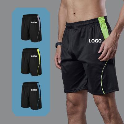 China Breathable autumn and winter street men's basketball pants loose 5-point knee sports shorts big quick-drying running pants for sale