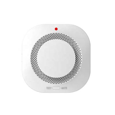 China Smart Wireless Remote Control Smoke Sensor Fire Alarm Smart Home Security System for sale