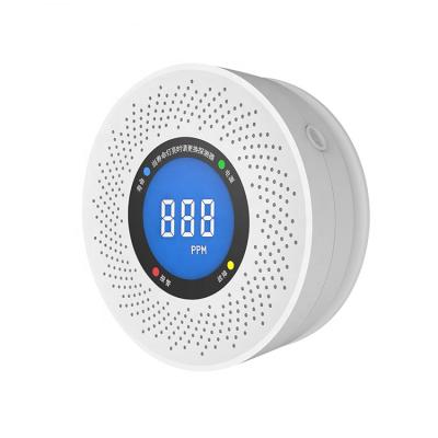 China New Standalone Carbon Monoxide Alarm with LCD Display Buzzer Gas Leak Fire Alarm PA-007 for sale