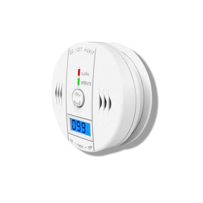 China Independent Carbon Monoxide Detector Smoke Sensor Security Alarm System PA-009 for sale