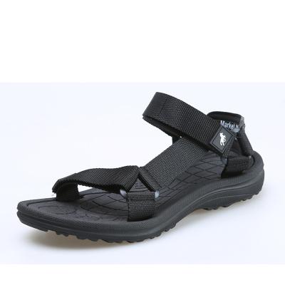 China Summer New Arrival Comfortable Men's Fashion Slipper Beach Sandals Outdoor Slippers for sale