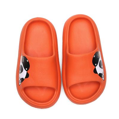 China Custom EVA Flat Clog Shoe Beach Logo Clog Children Clogs Garden Sandals Summer Deodorization Slippers For Kids for sale