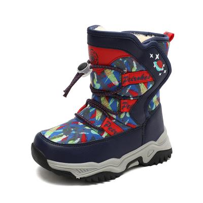 China Other New Design Classic Boy Snow Boots Waterproof Rain Snow Boots For Kid for sale