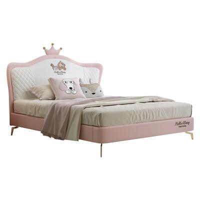 China TJC8023rabbit creative design girls' soft bed post-modern castle dream space children's cartoon for sale