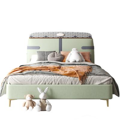 China TJC8024rabbit creative design girls' soft bed post-modern castle dream space children's cartoon for sale