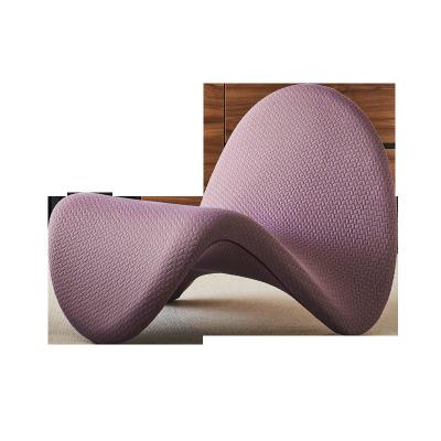 China Other Tang Jing language chair tongue chair FRP leisure chair simple creative personalized designer tj0504 for sale