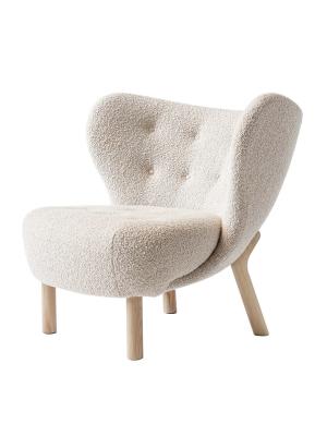 China Other Tang Jing tj0547 small PETRA VB1 Danish wool chair lamb cotton chair leisure tradition solid wood for sale