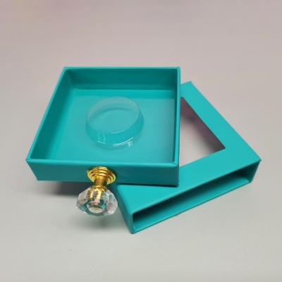 China New Popularity Hot Selling Products Recyclable With Handle Box Extensions Eyelash Paper Boxes Wholesale for sale