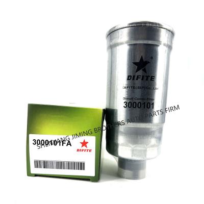 China Iron + paper DIFITE 3000101/1457434310 Truck Parts Engine Diesel Combi-Filter For JMC for sale