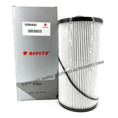 China Plastic+paper semi truck parts&accessories Truck Engine Parts Diesel Filter for DONGFENG for sale