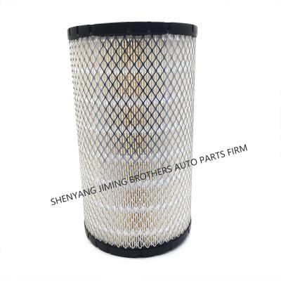 China Paper MENGWANG PU2034 truck parts&accessories engine air filter for Foton FORLAND for sale