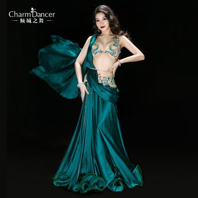 China Dresses Professional Belly Dancing Costumes Custom Belly Dance Dress YC048 For Women for sale