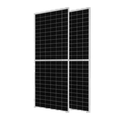 China LONGi Solar Panels 540W 550W 540W 545W 535W 182mm Mono Monocrystalline PERC Cell Solar Panel 182mmx182mm for sale