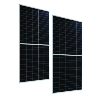 China Jinko Trina Risen 650W Double Bifacial Solar Panels Glass Mono Solar Panel 650W 655W 660W 670W Energy 210mmx210mm for sale