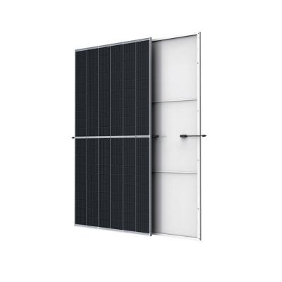 China EVA EU Warehouse MBB Solar Panels 600w 600w PV Half Module Monocrystalline Solar Cells With CE TUV for sale