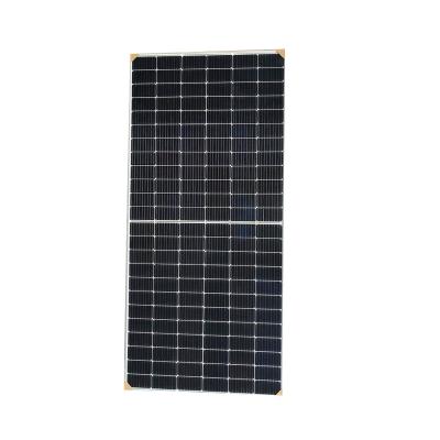 China EVA/POE Trina 144 half cell solar panels 440w 445w 450w 455w 460w 465w for solar roof for sale