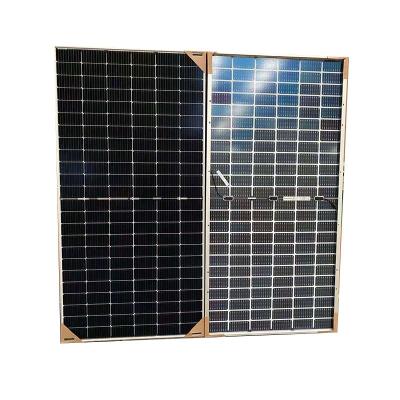 China Longi 430w 440w 450w solar panel mono solar module home system photovoltaic solar power station for sale