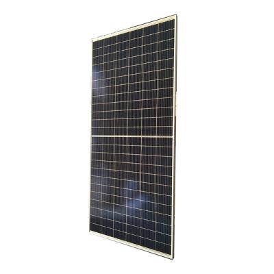 China 144 Cell Canada 400w 24V Solar Panel 380w 390w Dual Cell Solar Bifacial Glass Panel CS3U-375MB-AG for sale