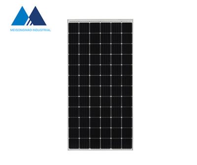 China JA commercial solar mono bifacial solar cells 380 watt frameless dual bifacial glass solar panel module price for sale