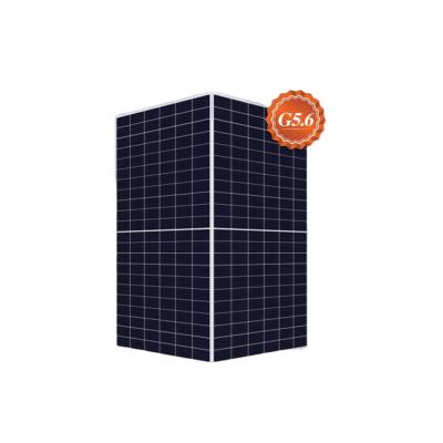 China Solar Power System Half Energy 640W 650W 660W Dual 132 Cell High Efficiency Mono Bifacial Glass Solar Panels for sale