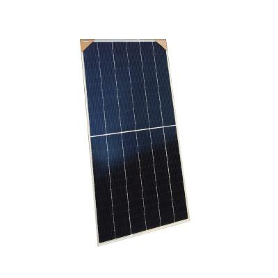 China Jinko Tiger Bifacial 450w 455w 460w 465w 470w Dual Solar Panel Mono Half Cell Glass Panel For Solar Powered 158.75mmx158.75mm for sale