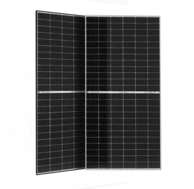 China Factory Supply Jinko 545 Watt Solar Panel 540W 545W Dual Bifacial Glass Solar Price 182mmx182mm for sale