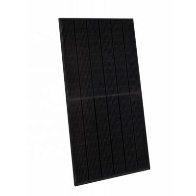 China For Roof Solar System Purchase Black Solar Panel Jinko 360W 365W 370W 370W 120 Cell Perc All Black Pv Panel Mono For Home for sale