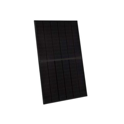 China EU Jinko 400W 405W 410W half full current mono cut black photovoltaic panel solar panel cell panel 166mmx166mm for sale