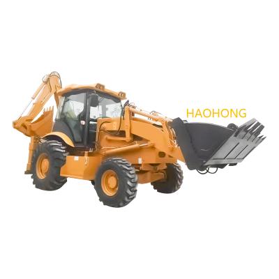 China Popular farms in Europe mini backhoe loader backhoe loader new small for sale for sale