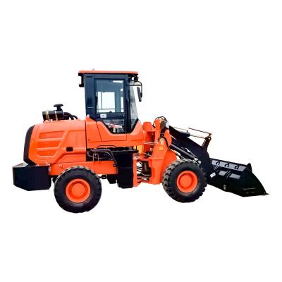 China Building Material Shops CE Mini Wheel Loader Garden Loader Front End Loader Price For Sale for sale