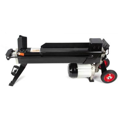 China Factory High Efficiency Mini Electric Log Splitter Wood Chipper Machine for sale