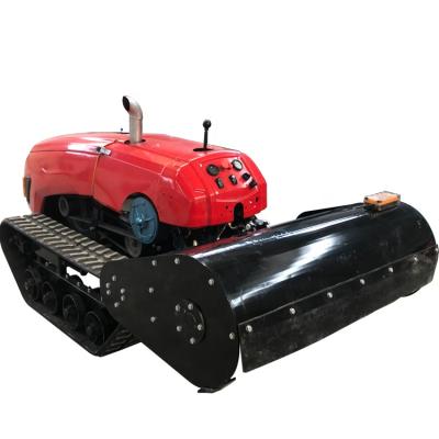 China Farms Cultivate To Backfill Mini Remote Control Crawler Cultivator Machine for sale